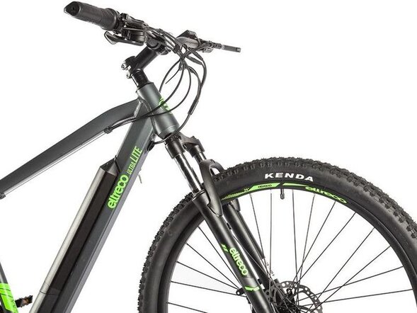 Электровелосипед Eltreco Ultra LITE